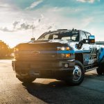 L5P Silverado sunset