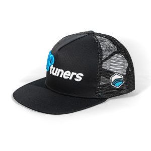 Trucker Snap Back Cap Black