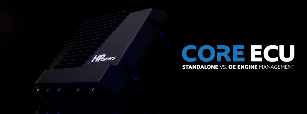 CORE ECU – Standalone vs. OE Engine Management