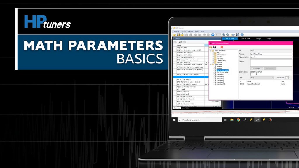 Getting Started with Math Parameters in VCM Scanner